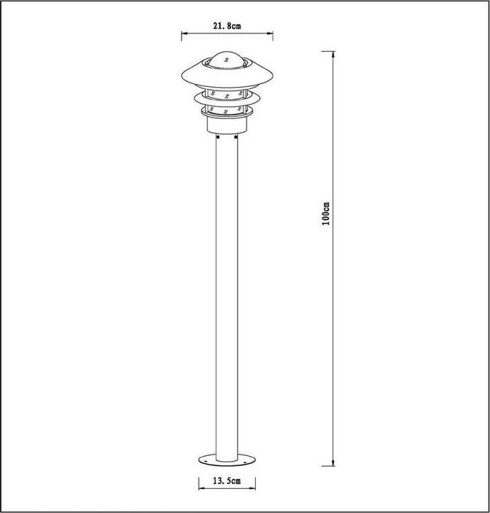Produktbild Lucide Zico (E27, IP44)