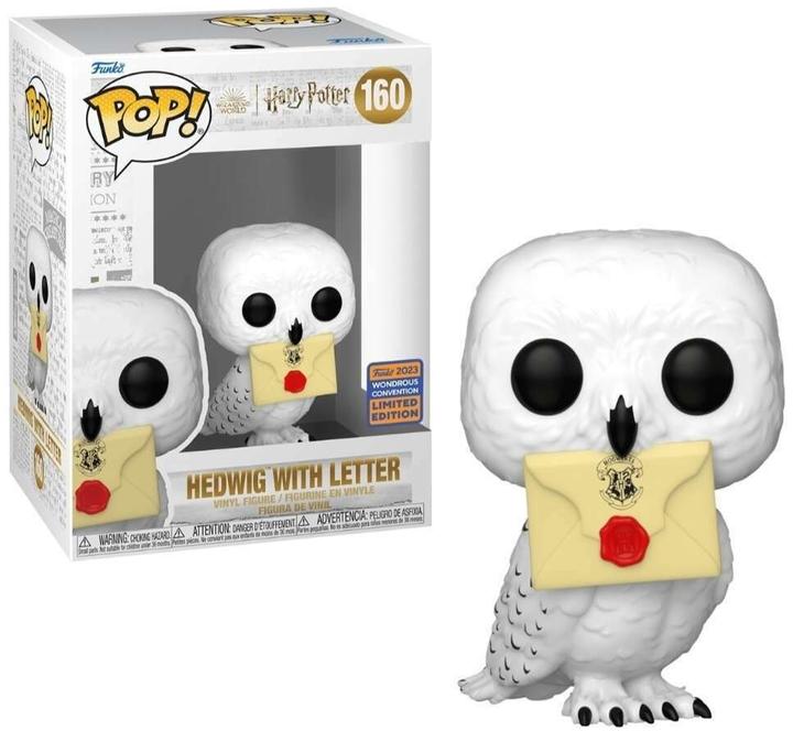 Produktbild Funko POP! Harry Potter Hedwig with Letter Wondrous Convention 2023