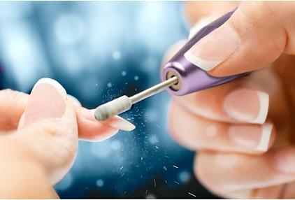 Actual product image Rio Nail care set
