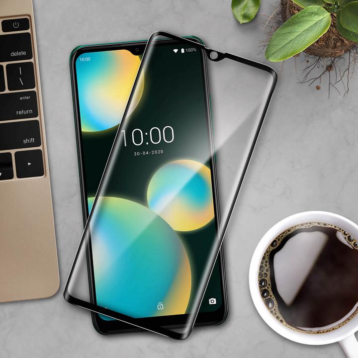 Actual product image Avizar Display protection film, case friendly protection (1 Piece, Wiko View 4 Lite)