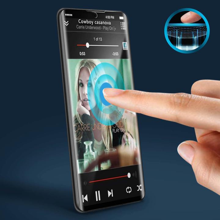 Actual product image Avizar Display protection film, case friendly protection (1 Piece, Wiko View 4 Lite)