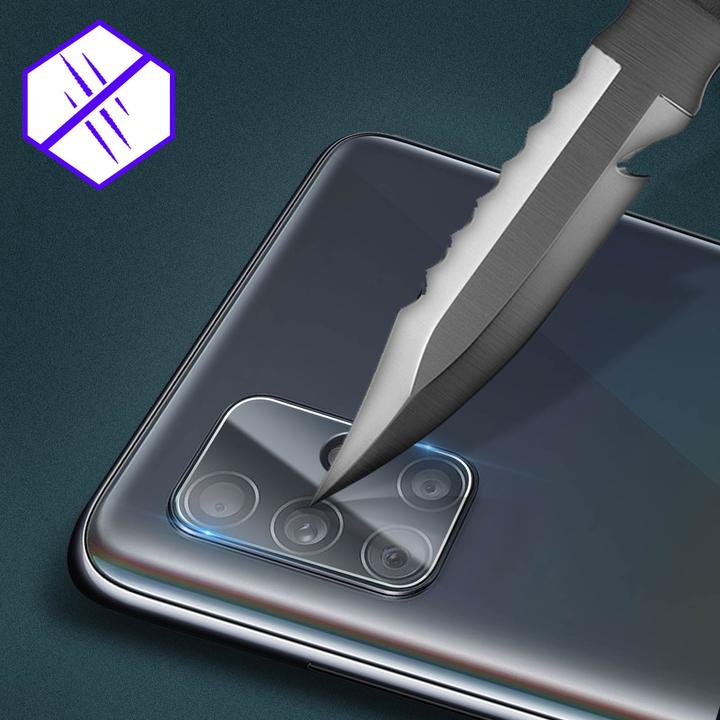 Produktbild Avizar Schutzfolie, Rückkamera Folie, Kameraschutz (1 Stück, Samsung Galaxy A71)
