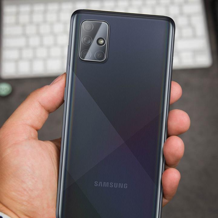 Produktbild Avizar Schutzfolie, Rückkamera Folie, Kameraschutz (1 Stück, Samsung Galaxy A71)