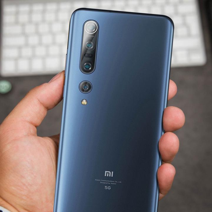 Produktbild Imak Schutzfolie, Rückkamera Folie, Kameraschutz (2 Stück, Xiaomi Mi 10)