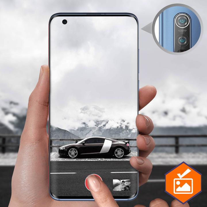 Produktbild Imak Schutzfolie, Rückkamera Folie, Kameraschutz (2 Stück, Xiaomi Mi 10)