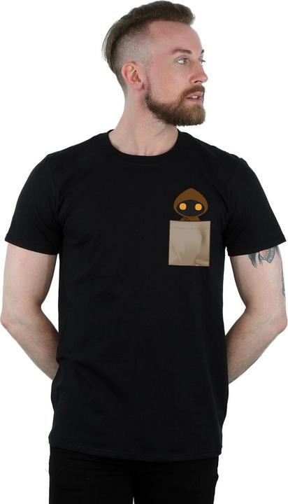 Immagine prodotto Star Wars Jawa Pocket Print Maglietta Uomo (XL)