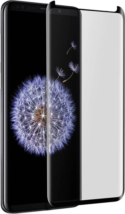 Actual product image Avizar Display protection film, case friendly protection (2 Piece, Samsung Galaxy S9)