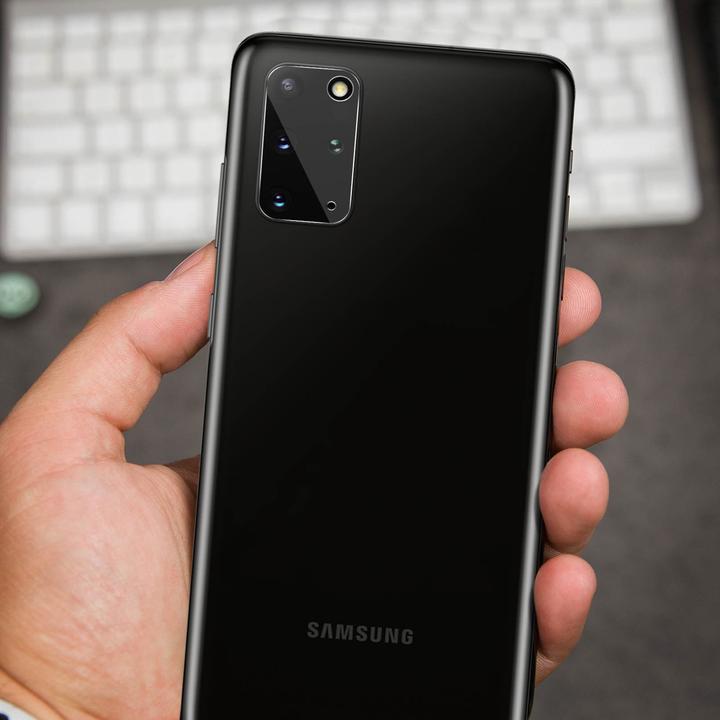 Produktbild Avizar Schutzfolie, Rückkamera Folie, Kameraschutz (1 Stück, Samsung Galaxy S20+)
