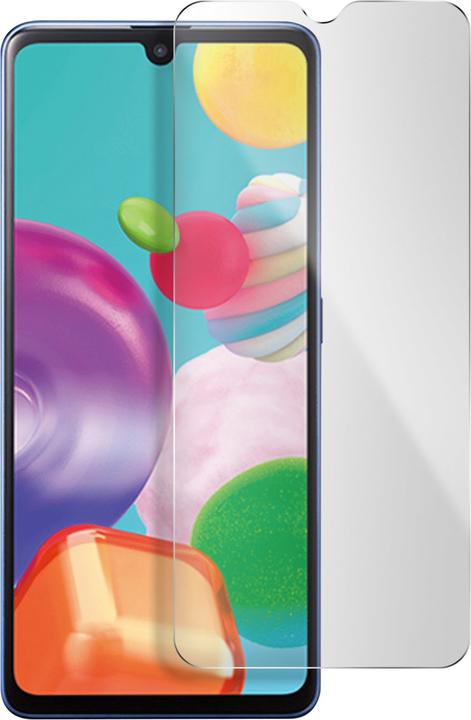 Produktbild Avizar Kristallklare Folie, Glas-Displayschutz (2 Stück, Samsung Galaxy A41)