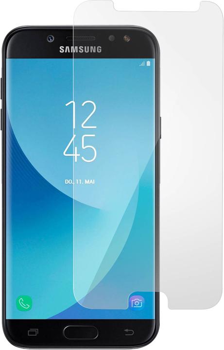 Actual product image Avizar Crystal clear film, glass screen protector (1 Piece, Samsung Galaxy J7 2017)