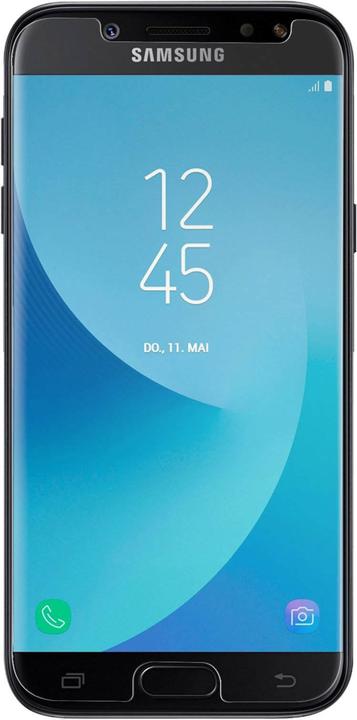 Actual product image Avizar Crystal clear film, glass screen protector (1 Piece, Samsung Galaxy J7 2017)