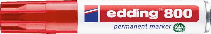 Produktbild Edding Permanent Marker 800 (Rot, 12 mm, 1 x)