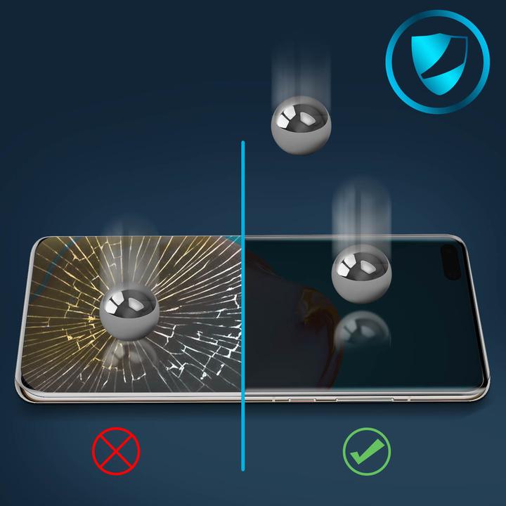 Produktbild Avizar Displayschutzfolie, Case friendly Schutz (1 Stück, Huawei P40 Pro+)
