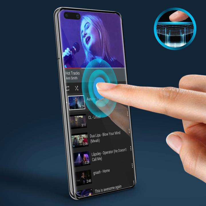 Produktbild Avizar Displayschutzfolie, Case friendly Schutz (1 Stück, Huawei P40 Pro+)