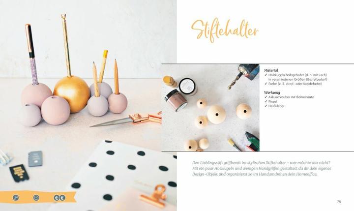 Image du produit Kreative Deko aus Holz (Allemand, Katja Henning, 2022)