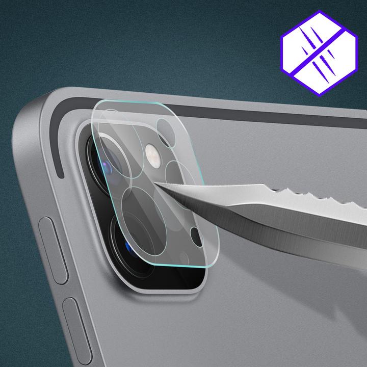 Actual product image Avizar Protective film, rear camera film, camera protection (1 Piece, iPad Pro 12.9 2022 (6th Gen))