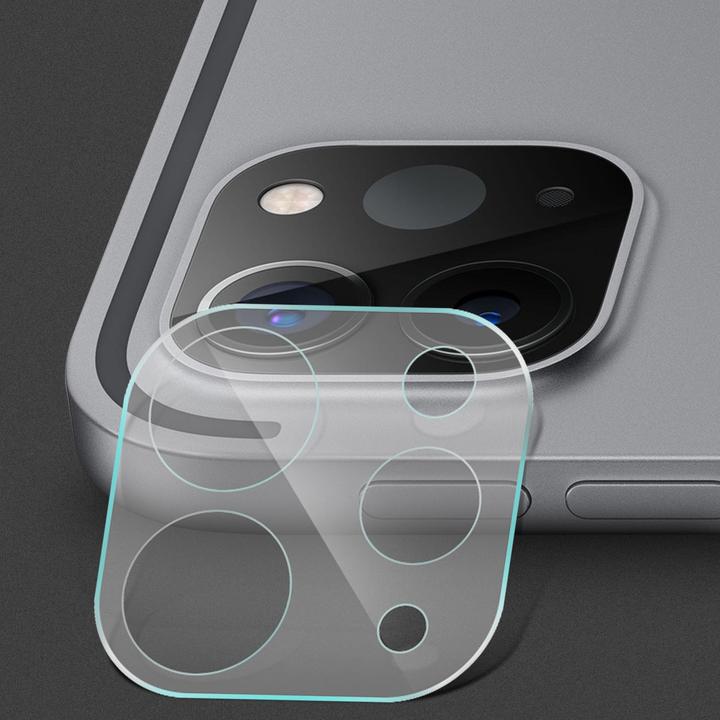 Actual product image Avizar Protective film, rear camera film, camera protection (1 Piece, iPad Pro 12.9 2022 (6th Gen))
