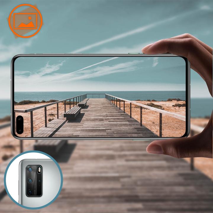 Produktbild Avizar Schutzfolie, Rückkamera Folie, Kameraschutz (1 Stück, Huawei P40 Pro)