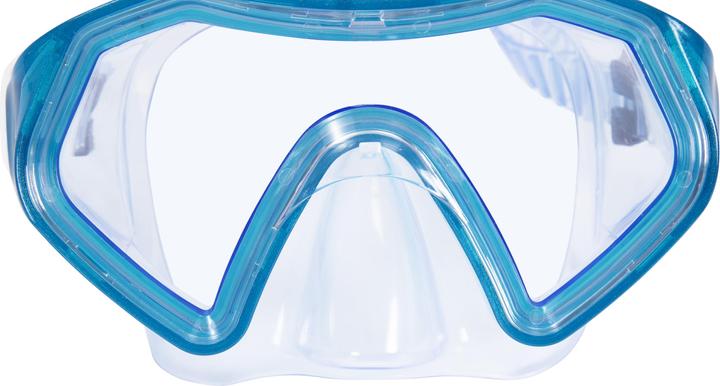 Immagine prodotto Bestway Set da sub per bambini con maschera, pinne e tubo rossi, 25046