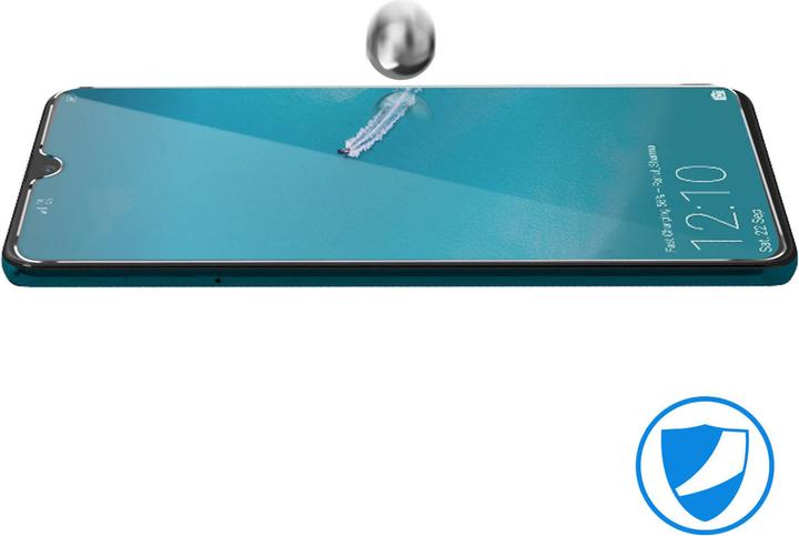 Produktbild Avizar Kristallklare Folie, Glas-Displayschutz (1 Stück, Huawei Mate 20)
