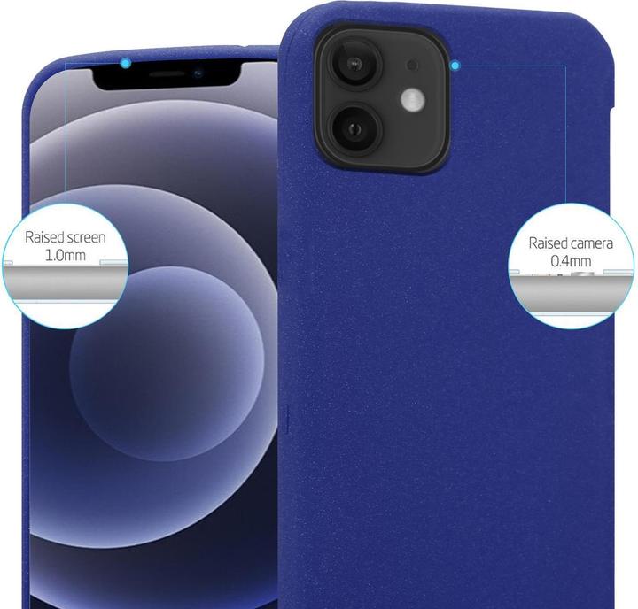 Actual product image Cadorabo TPU Frosted Cover (Realme 12 Pro+, Apple iPhone 12)