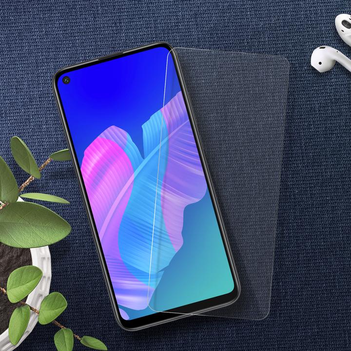 Produktbild Avizar Kristallklare Folie, Glas-Displayschutz (1 Stück, Huawei P40 Lite E)
