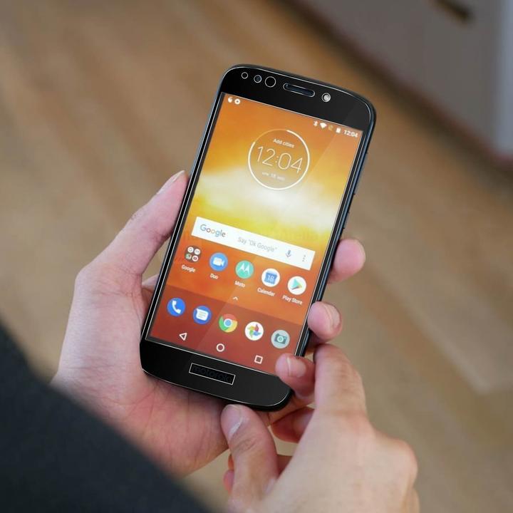 Produktbild Avizar Panzerglas, Glas Schutzfolie, Schutzglas (1 Stück, Motorola Moto E5 Play)