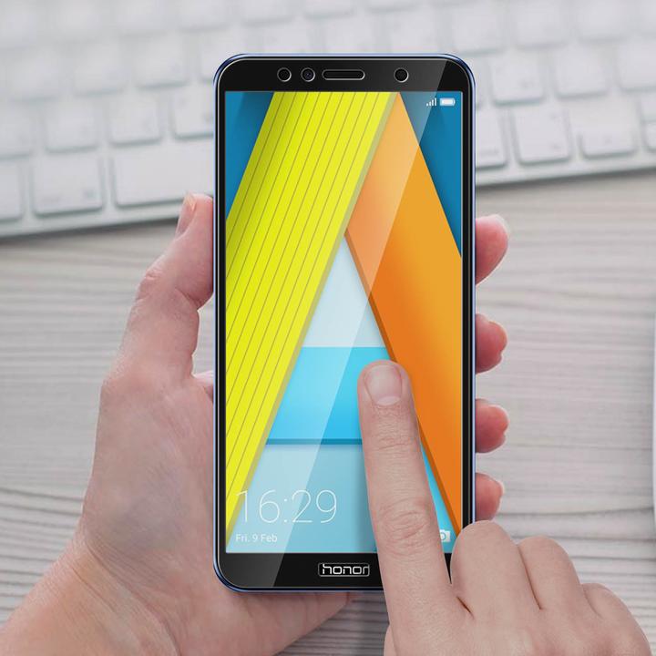 Actual product image Avizar bulletproof glass, glass protective film, protective glass (1 Piece, Huawei Y6 (2018))