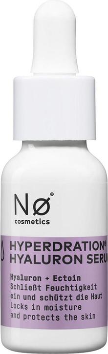 Produktbild Nø Cosmetics hydrate tøday Hyperdration Hyaluron Serum (20 ml)