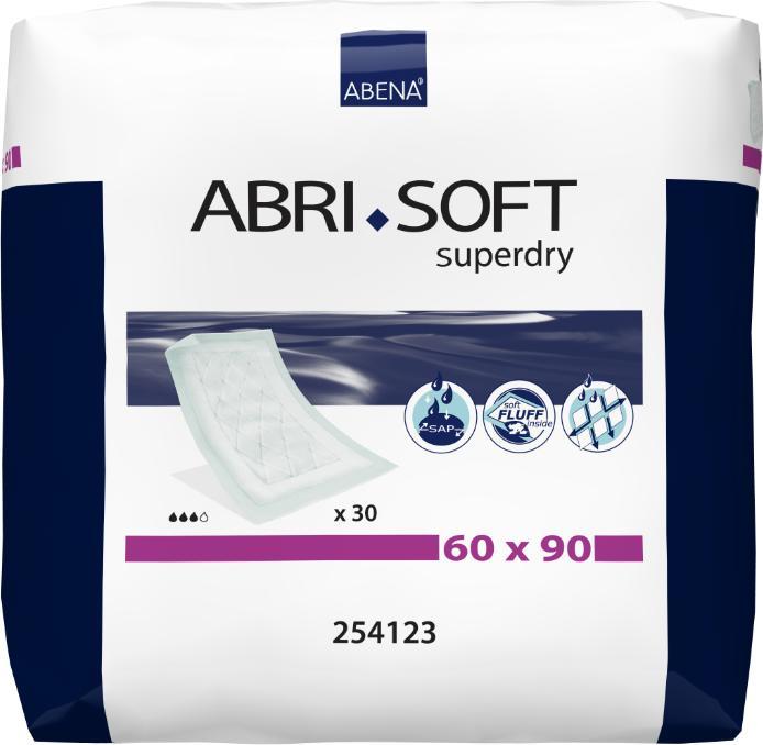 Produktbild Abena Krankenunterlagen einweg 90x60cm (30 x)