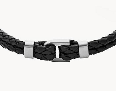 Image du produit Fossil Vintage Casual (19.50 cm, Acier inoxydable, Cuir)