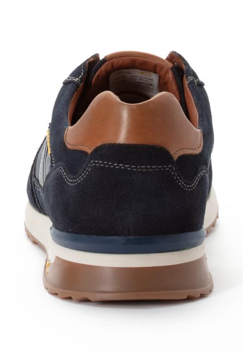 Actual product image Camel Active Halbschuh Split/Nappa NAVY/WEISS (48)