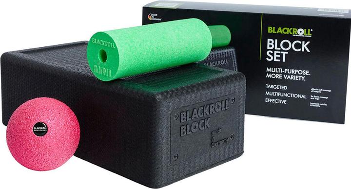 Image du produit Blackroll Set de blocs à rouler (30cm)