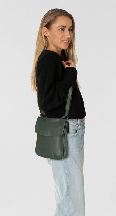 Immagine prodotto Harolds Caugio Schultertasche Leder 25 cm