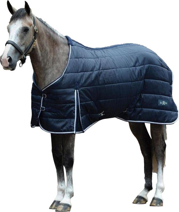 Actual product image Saxon Standard web quilting horse stable rug (206 cm)