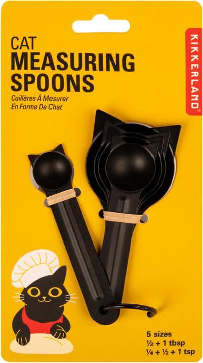 Produktbild Kikkerland Cat Measuring Spoons