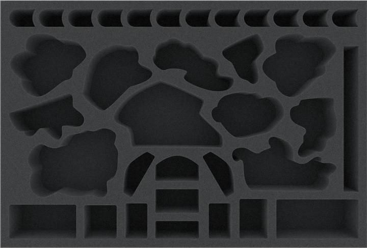 Produktbild Feldherr AHMEKF055BO Schaumstoffeinlage für Dreadfleet - Brettspielbox (Schaumstoff)