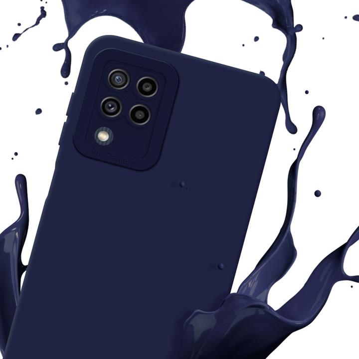 Immagine prodotto Cadorabo Custodia per Samsung Galaxy M22 / M32 4G in TPU stile fluido LM162 (Samsung Galaxy M22, Samsung Galaxy A32)