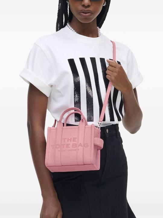 Produktbild Marc Jacobs mini tote in pink leather