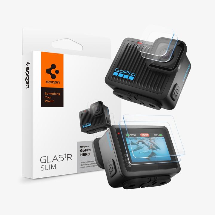 Immagine prodotto Spigen Glass tR SLIM Multi Pack F2P/L2P - GoPro Hero 4K