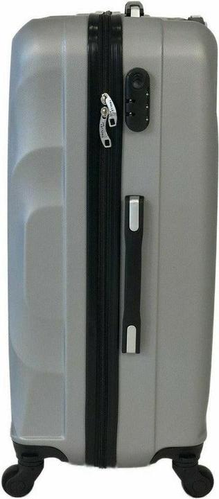Actual product image Trolleymax Trolleymaxx Travel Case Silver (L (90 - 115l))