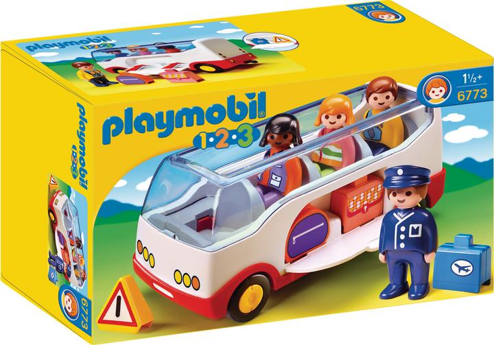 Playmobil Reisebus (6773, Playmobil 1.2.3)