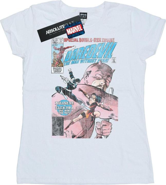 Produktbild Daredevil Distressed Bullseye Vs Elektra Cover TShirt (S)