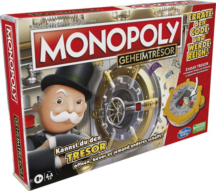 Produktbild Monopoly Geheimtresor (Deutsch)