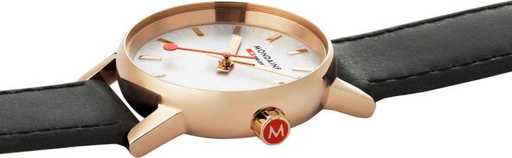Produktbild Mondaine Evo2 - Ip Roségold (Analoguhr, 30 mm)