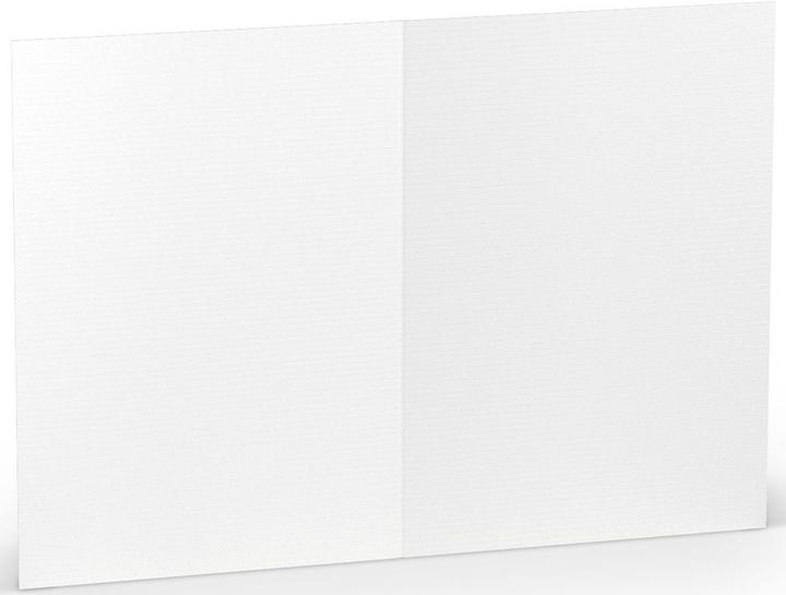 Actual product image Rössler Letter card HD A6 PL white ger. (A6, 220 g/m²)