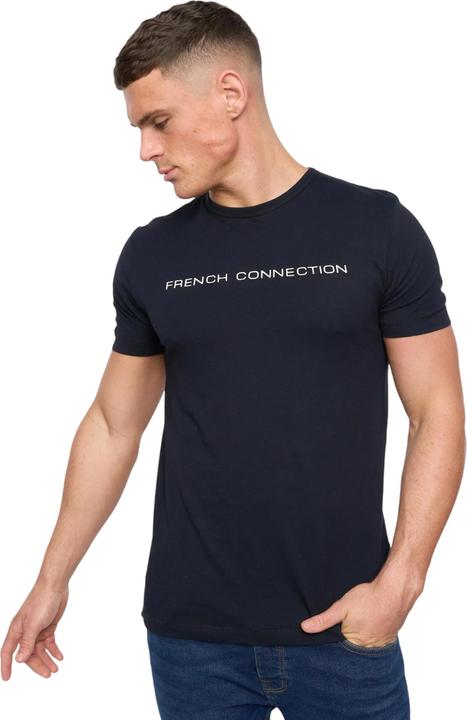 Actual product image French Connection Mens Logo T-Shirt (S)