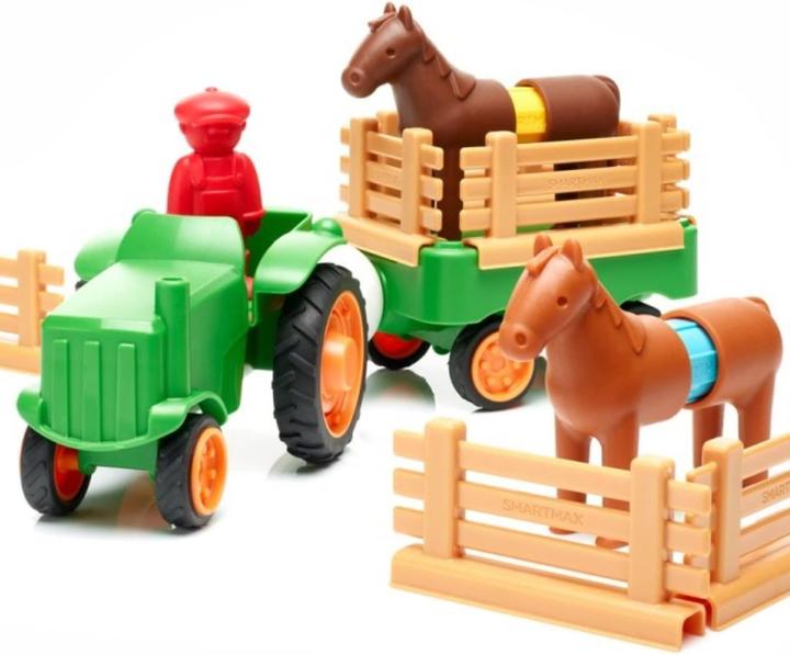 Actual product image Smartmax Tractor Set