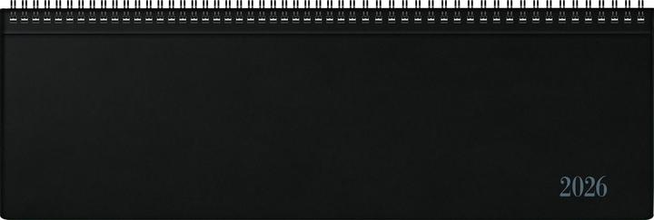 Actual product image rido/id 7031642906 | Querterminbuch Mod. futura 5 2026 | 420137 mm, Kunststoff, schwarz (German)