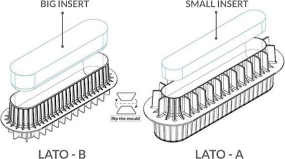 Produktbild Silikomart Inserto Buche (24.30 cm)